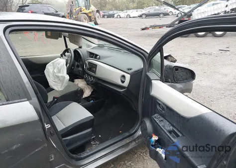 2014 Toyota Yaris Le (Tmc/Cbu Plant) from USA, damaged, VIN JTDKTUD39ED575306